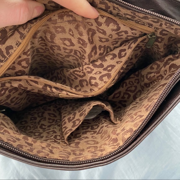 American Rag Black and Brown Bag - Picture 5 of 8